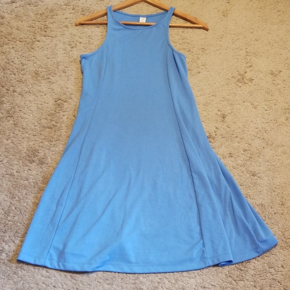 Small Light Blue Old Navy Tank dress